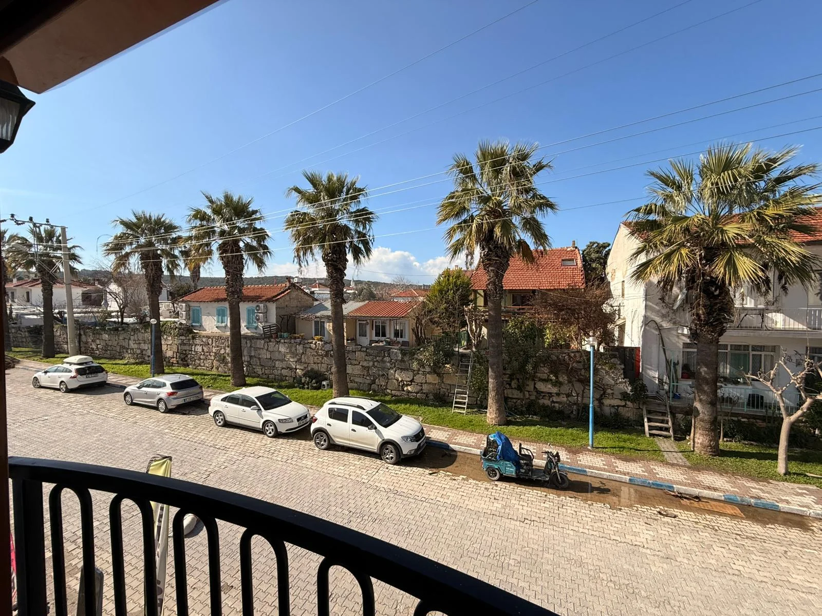 Sığacık Olive Hotel lobisi