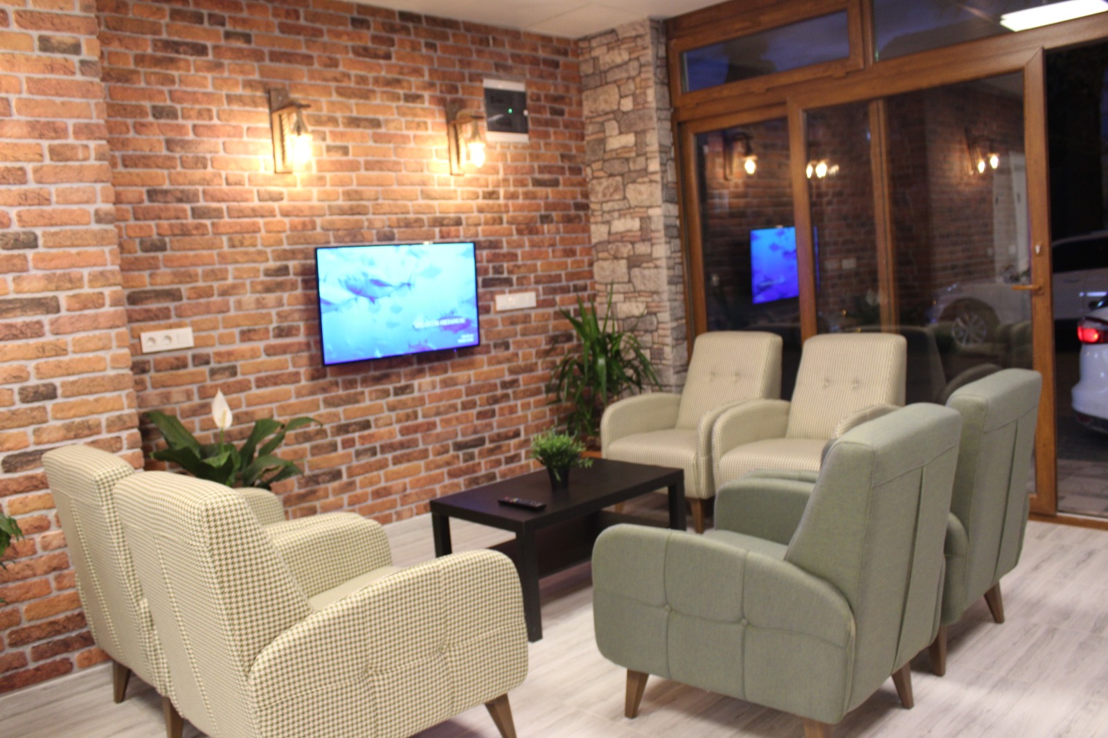 Otel İçi - Kafeterya 